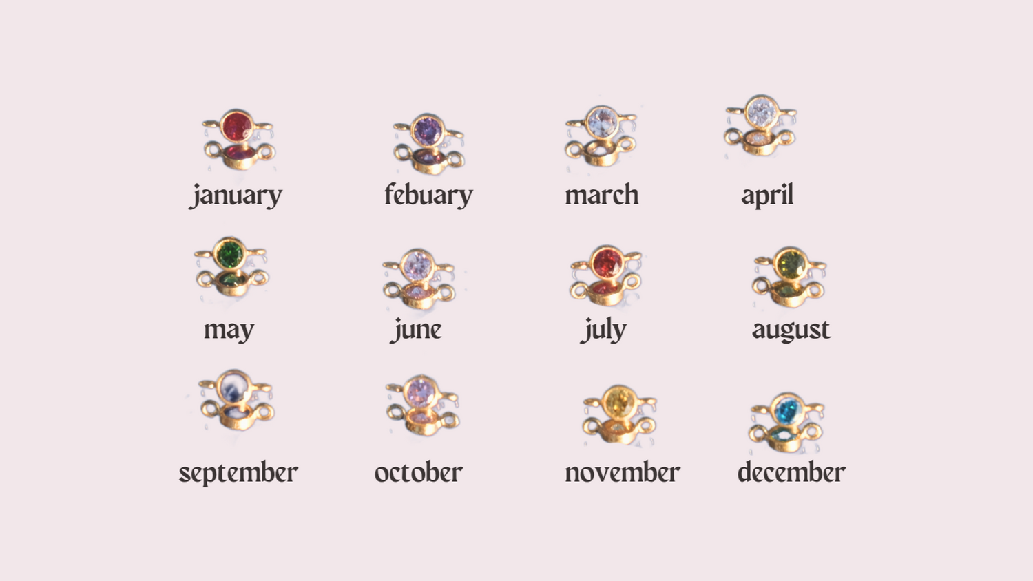 Birthstones